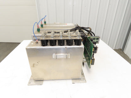 Rofin Sinar 880-2046-1 Capacitor Sub Assembly 900VDC 10mF 10000uF