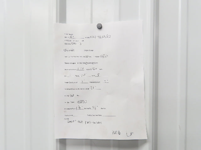 Yale KEL 2 Ton Electric Chain Hoist 8 FPM 10' Lift 230/460 Volt 3PH Trolley