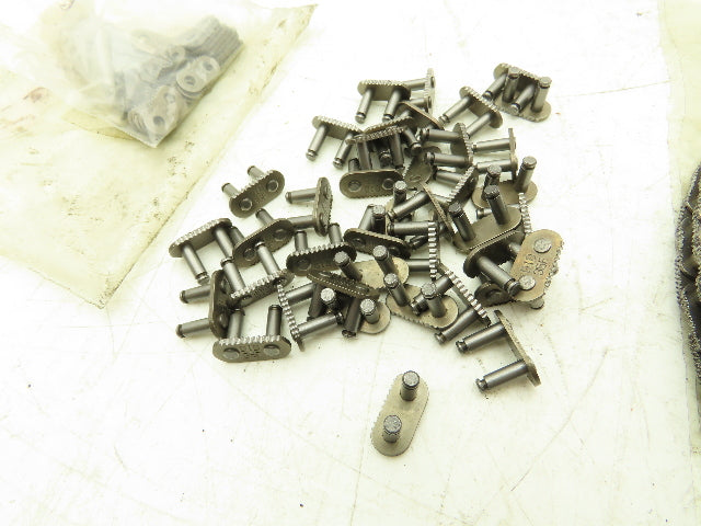 Daido Kogyo DID35F Sharp Top Conveyor Roller Chain #35 Serrated 10' Lot of 7