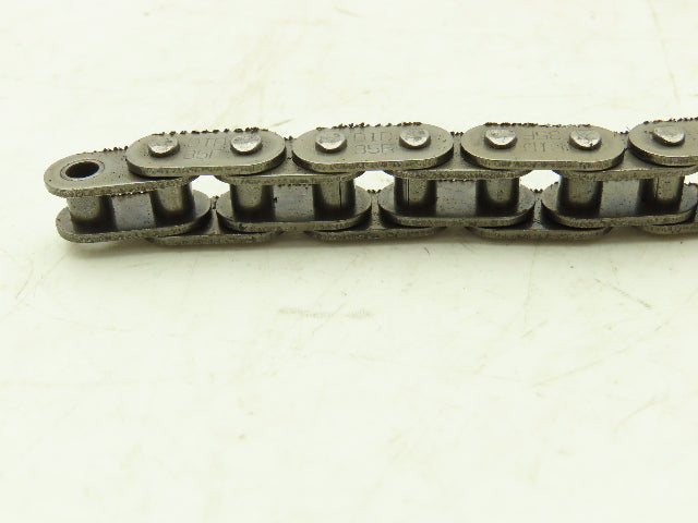 Daido Kogyo DID35F Sharp Top Conveyor Roller Chain #35 Serrated 10' Lot of 7