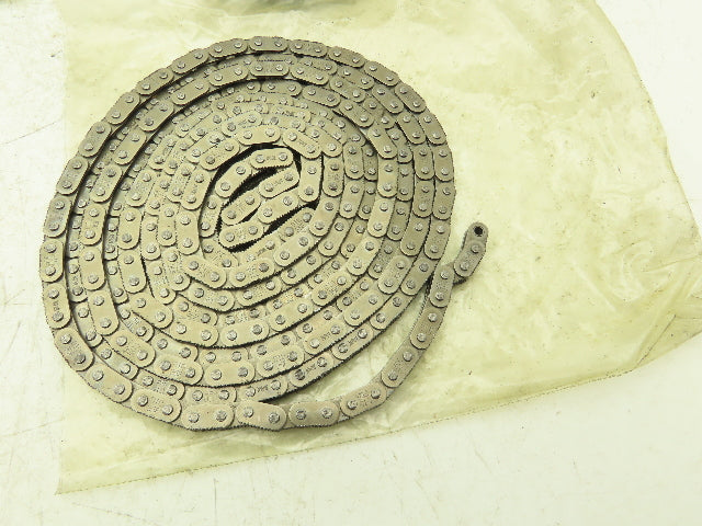 Daido Kogyo DID35F Sharp Top Conveyor Roller Chain #35 Serrated 10' Lot of 7