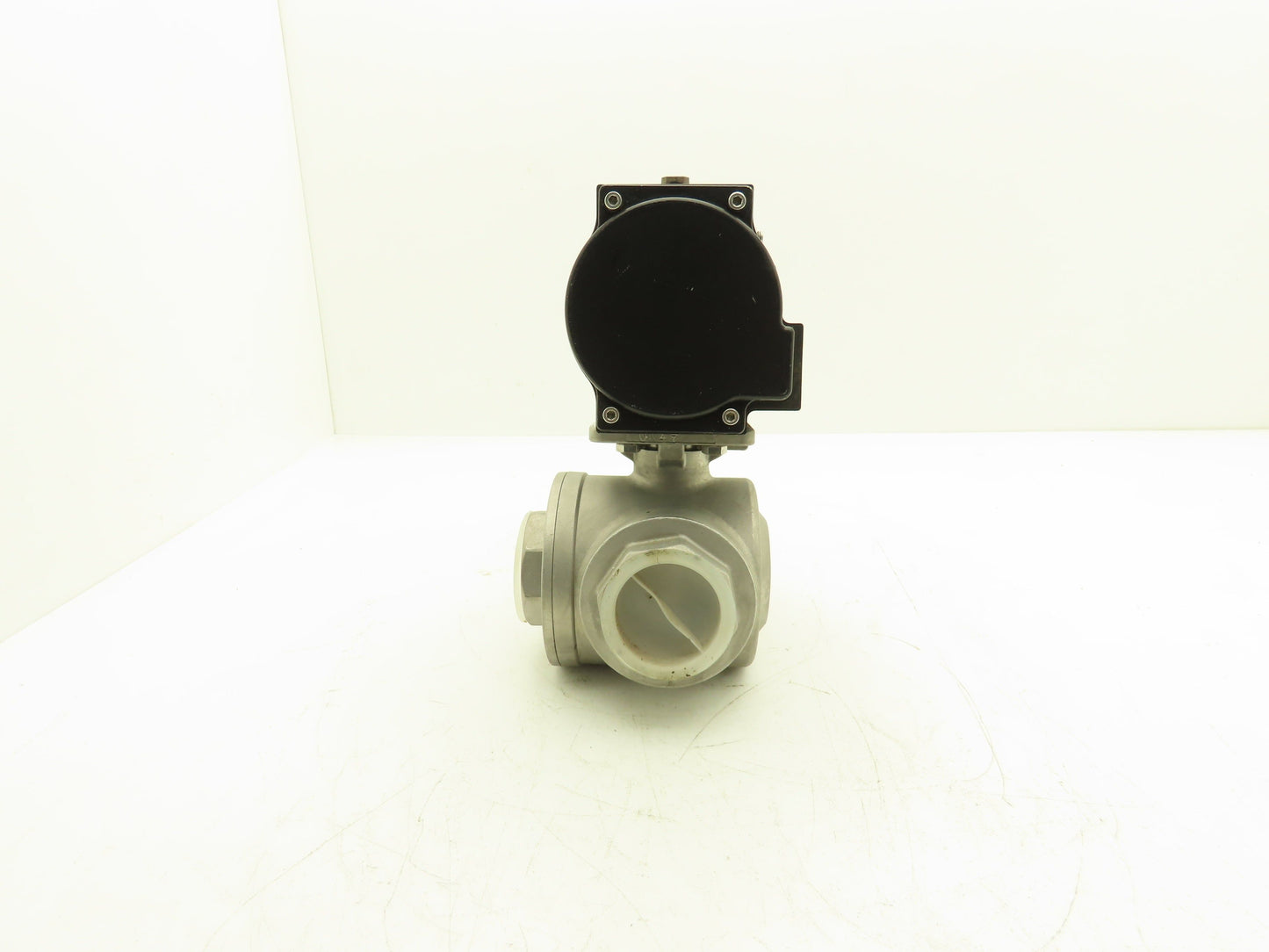 Dixon RP-BA-101-DA Pneumatic Actuated 2" CF8M 3 Way Stainless Ball Valve 800 WOG