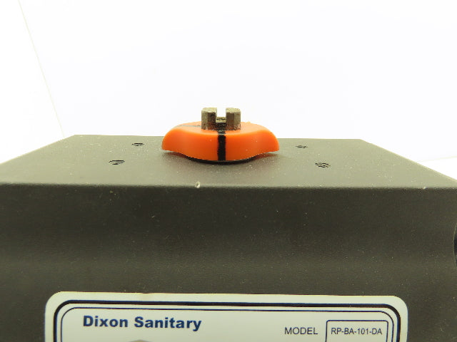 Dixon RP-BA-101-DA Pneumatic Actuated 2" CF8M 3 Way Stainless Ball Valve 800 WOG