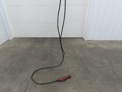 Coffing EC 1009 1 1/2 Ton Electric Chain Hoist 9 FPM 15' Lift 110 Volt 1PH