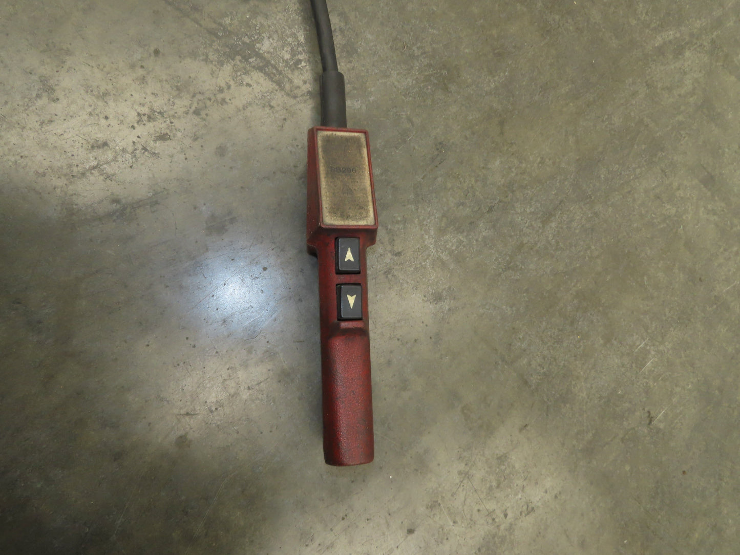 Coffing EC 1009 1 1/2 Ton Electric Chain Hoist 9 FPM 15' Lift 110 Volt 1PH