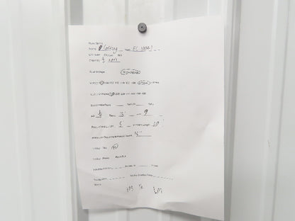 Coffing EC 1009 1 1/2 Ton Electric Chain Hoist 9 FPM 15' Lift 110 Volt 1PH