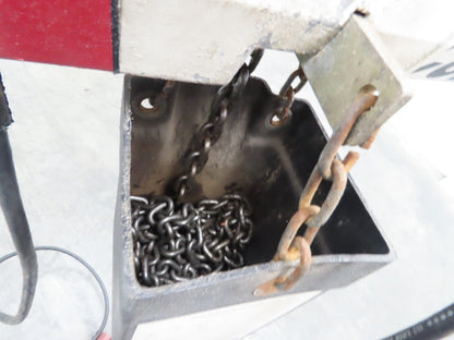 Coffing EC 1009 1 1/2 Ton Electric Chain Hoist 9 FPM 15' Lift 110 Volt 1PH