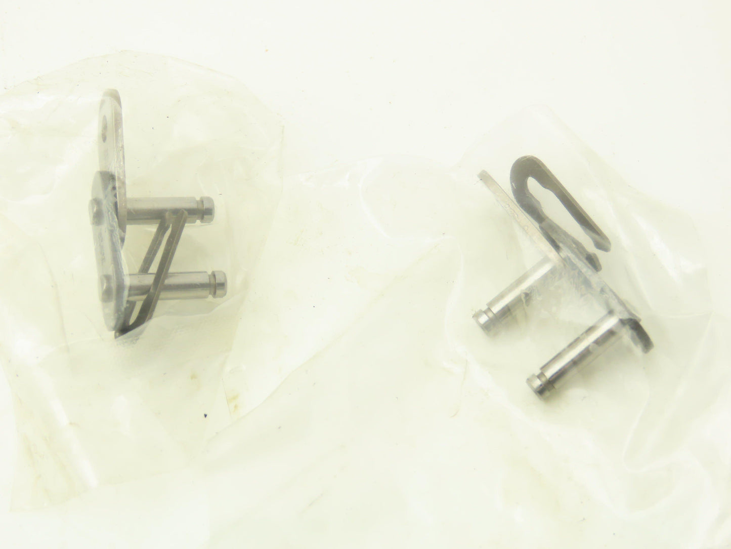 Tsubaki #40 Flat Roller Chain Riveted 10' Length Lot of 2