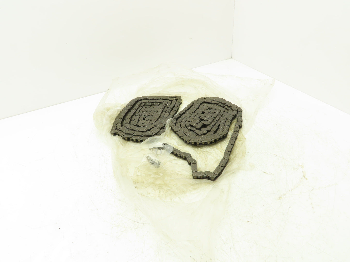 Tsubaki #40 Flat Roller Chain Riveted 10' Length Lot of 2