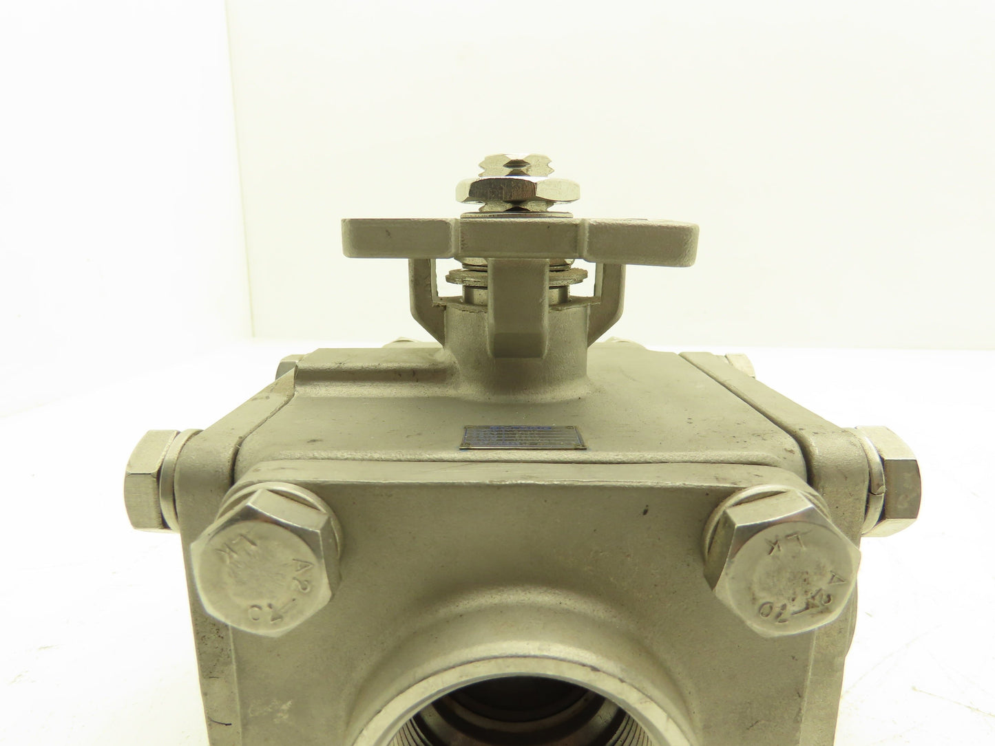 Dixon EG-3WL-015 Pneumatic Actuated Stainless Steel Ball Valve Only 1.5" 3 Way