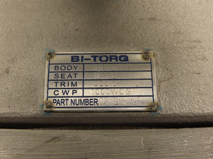 Dixon EG-3WL-015 Pneumatic Actuated Stainless Steel Ball Valve Only 1.5" 3 Way