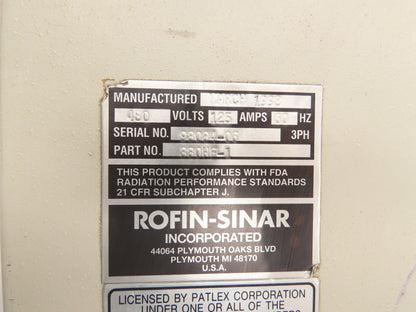 Rofin Sinar 880-0805-2 Rev A For Laser Cutter 880HF-1 Line Reactor Transformer