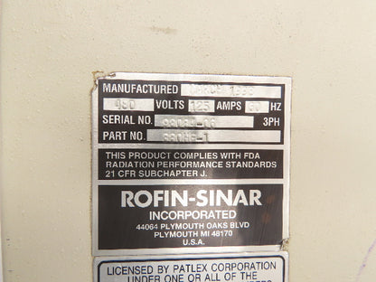 Rofin Sinar 880-0805-2 Rev A For Laser Cutter 880HF-1 Line Reactor Transformer