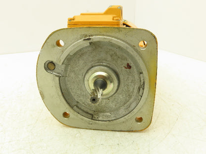 Nord SK13VL-63L/4BRE4WE Brake Motor 0.18kw 1625 RPM 230/460V 3PH Twist Spline