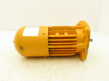 Nord SK13VL-63L/4BRE4WE Brake Motor 0.18kw 1625 RPM 230/460V 3PH Twist Spline