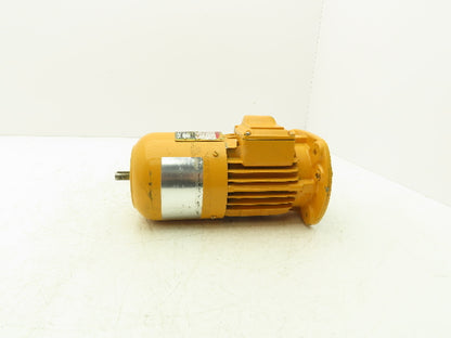 Nord SK13VL-63L/4BRE4WE Brake Motor 0.18kw 1625 RPM 230/460V 3PH Twist Spline