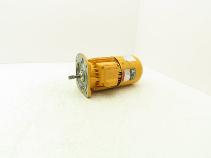 Nord SK13VL-63L/4BRE4WE Brake Motor 0.18kw 1625 RPM 230/460V 3PH Twist Spline