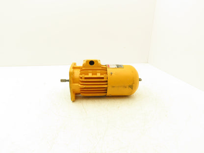 Nord SK13VL-63L/4BRE4WE Brake Motor 0.18kw 1625 RPM 230/460V 3PH Twist Spline