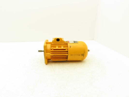 Nord SK13VL-63L/4BRE4WE Brake Motor 0.18kw 1625 RPM 230/460V 3PH Twist Spline