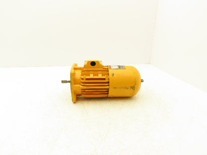 Nord SK13VL-63L/4BRE4WE Brake Motor 0.18kw 1625 RPM 230/460V 3PH Twist Spline