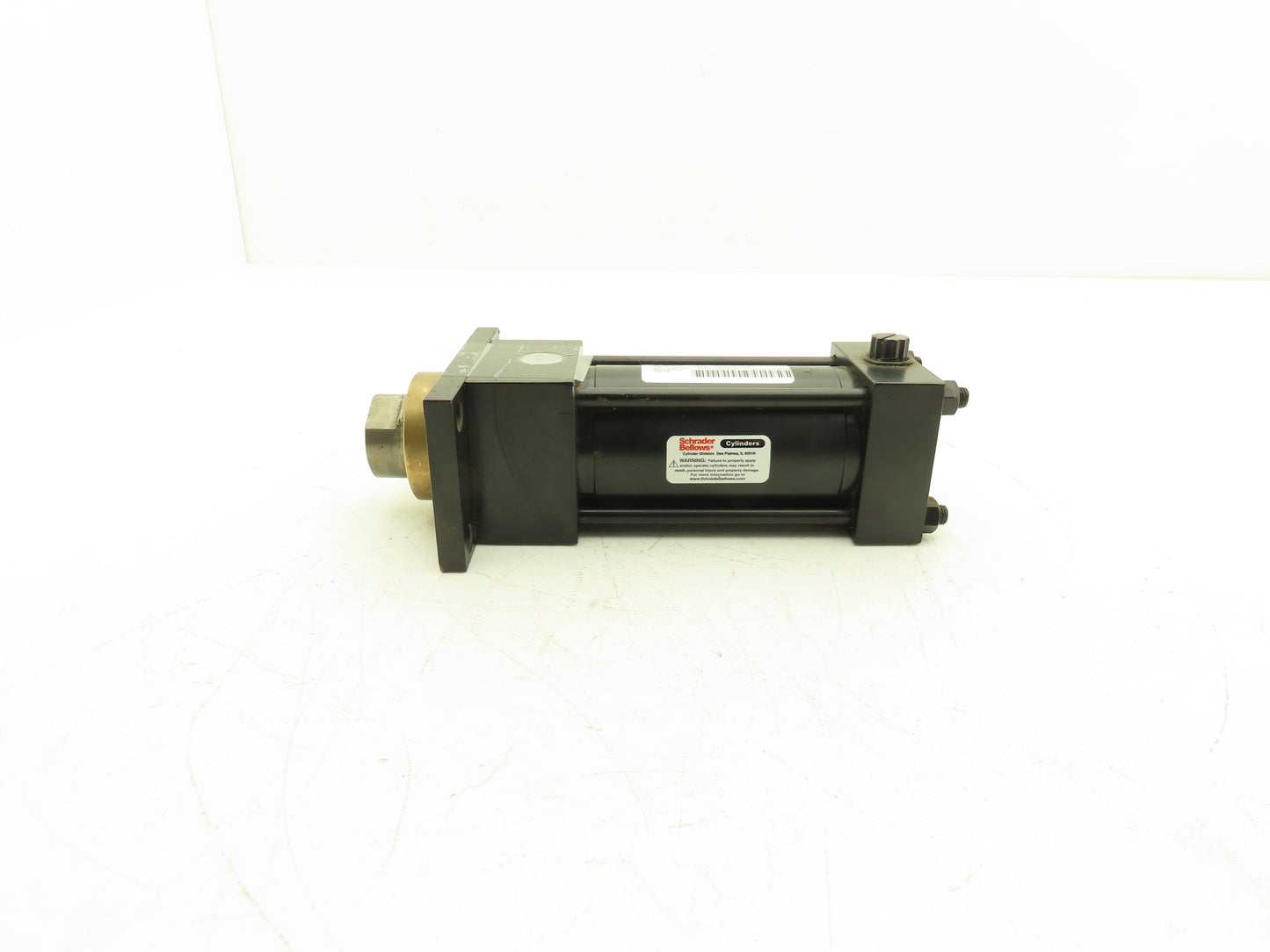 Schrader Bellows PAB122131 Pneumatic Air Cylinder 2" Bore 3.00" Stroke