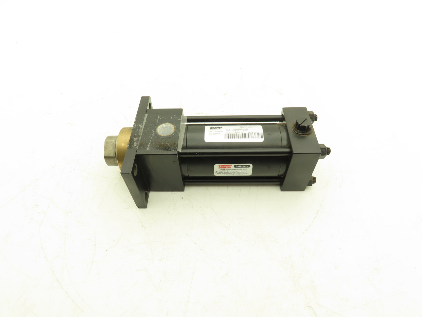 Schrader Bellows PAB122131 Pneumatic Air Cylinder 2" Bore 3.00" Stroke