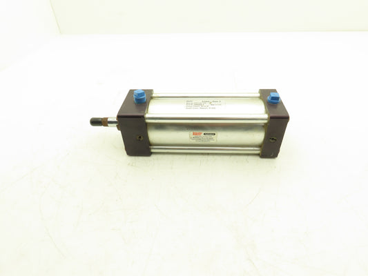 Schrader Bellows FW2C101621 Pneumatic Air Cylinder 2.5" Bore 5" Stroke Econo Ram