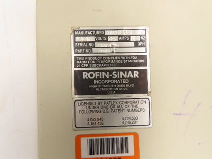 Rofin Sinar 880-2044-1 Rev B For Laser Cutter 880HF-1 Line Reactor Transformer
