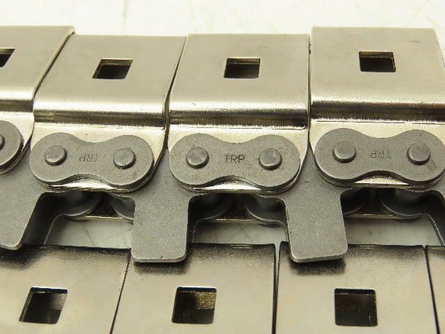 TRP #40 Bindery Attachment Roller Chain 0.50" Pitch 10' Conveying Chain