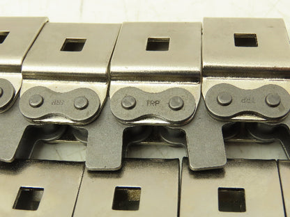 TRP #40 Bindery Attachment Roller Chain 0.50" Pitch 10' Conveying Chain