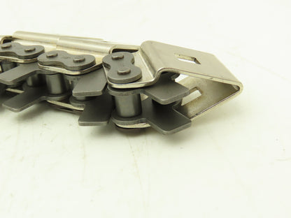 TRP #40 Bindery Attachment Roller Chain 0.50" Pitch 10' Conveying Chain