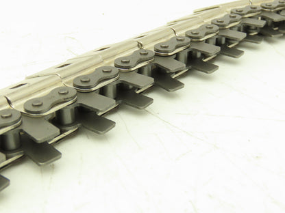 TRP #40 Bindery Attachment Roller Chain 0.50" Pitch 10' Conveying Chain