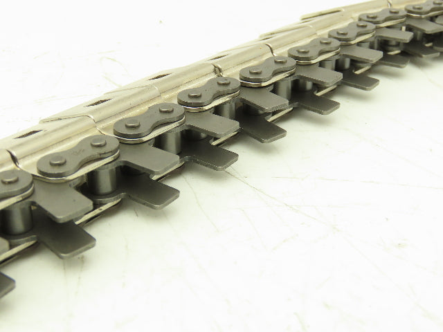 TRP #40 Bindery Attachment Roller Chain 0.50" Pitch 10' Conveying Chain