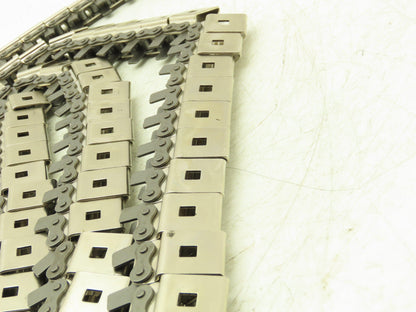 TRP #40 Bindery Attachment Roller Chain 0.50" Pitch 10' Conveying Chain