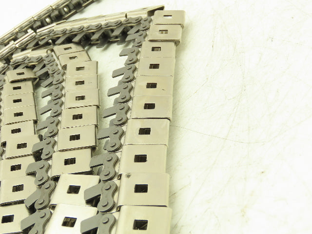 TRP #40 Bindery Attachment Roller Chain 0.50" Pitch 10' Conveying Chain