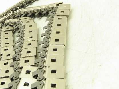 TRP #40 Bindery Attachment Roller Chain 0.50" Pitch 10' Conveying Chain