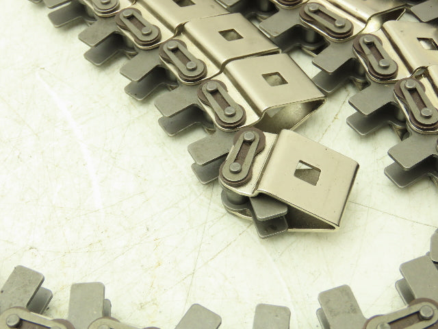 TRP #40 Bindery Attachment Roller Chain 0.50" Pitch 10' Conveying Chain