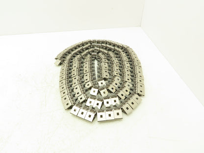 TRP #40 Bindery Attachment Roller Chain 0.50" Pitch 10' Conveying Chain