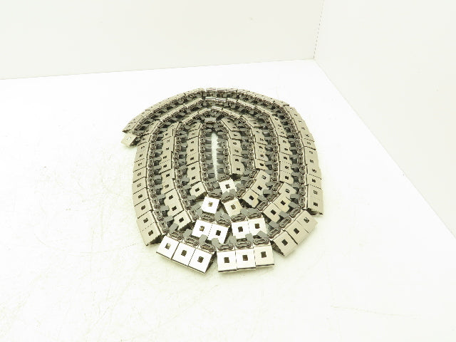 TRP #40 Bindery Attachment Roller Chain 0.50" Pitch 10' Conveying Chain