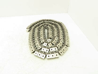 TRP #40 Bindery Attachment Roller Chain 0.50" Pitch 10' Conveying Chain