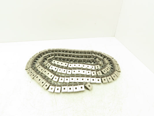TRP #40 Bindery Attachment Roller Chain 0.50" Pitch 10' Conveying Chain