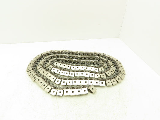 TRP #40 Bindery Attachment Roller Chain 0.50" Pitch 10' Conveying Chain
