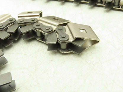 TRP #40 Bindery Attachment Roller Chain 0.500" Pitch 10' Length with Master Link