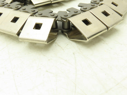 TRP #40 Bindery Attachment Roller Chain 0.500" Pitch 10' Length with Master Link