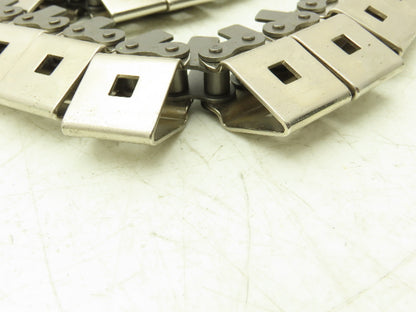 TRP #40 Bindery Attachment Roller Chain 0.500" Pitch 10' Length with Master Link