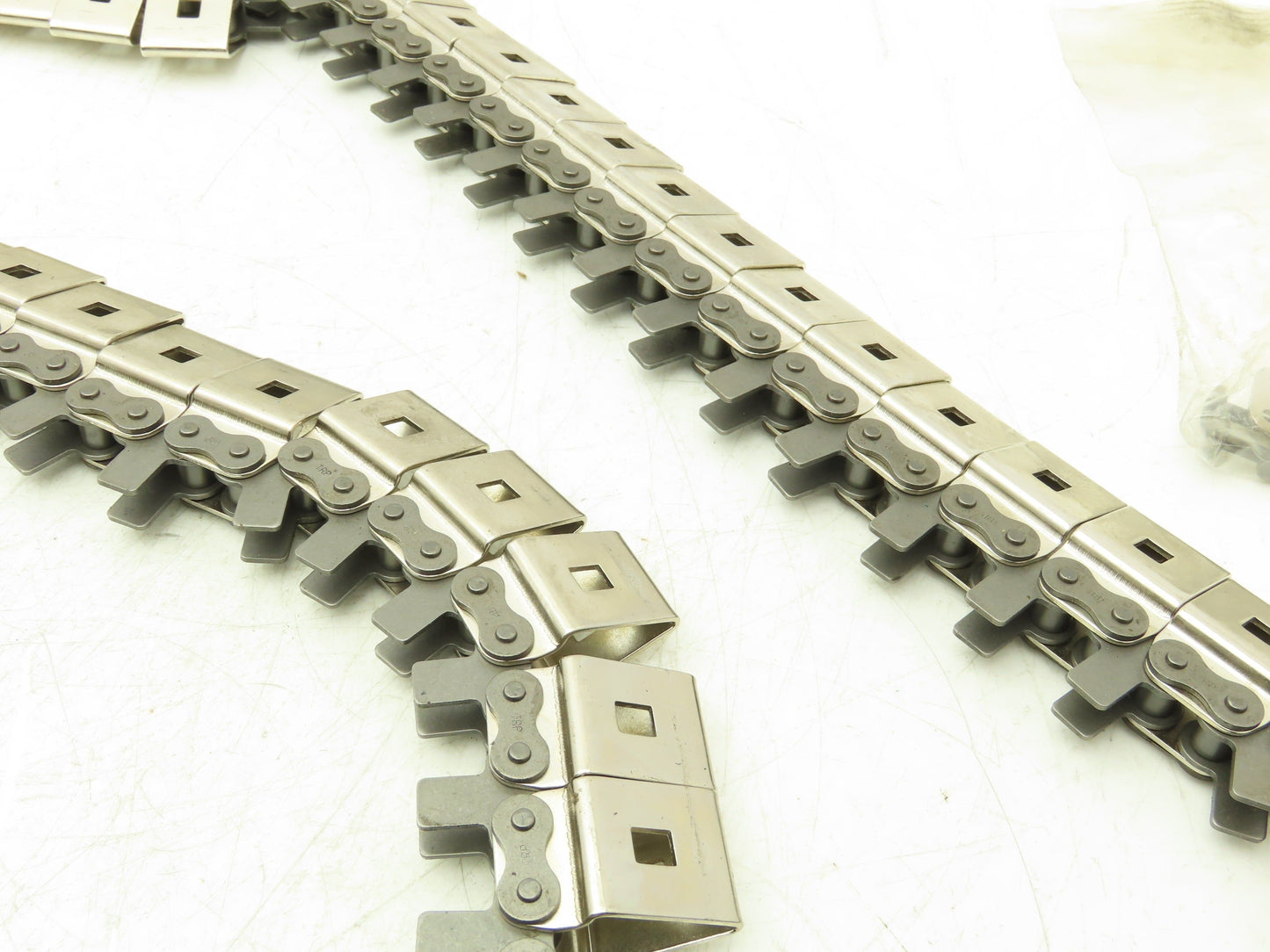 TRP #40 Bindery Attachment Roller Chain 0.500" Pitch 10' Length with Master Link