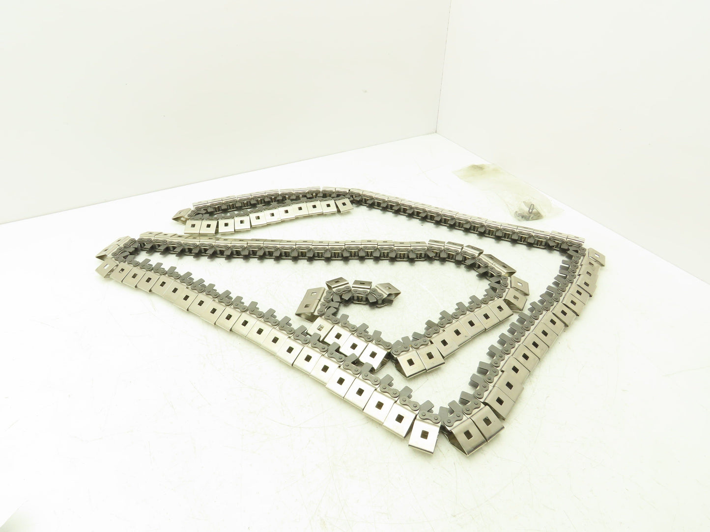 TRP #40 Bindery Attachment Roller Chain 0.500" Pitch 10' Length with Master Link