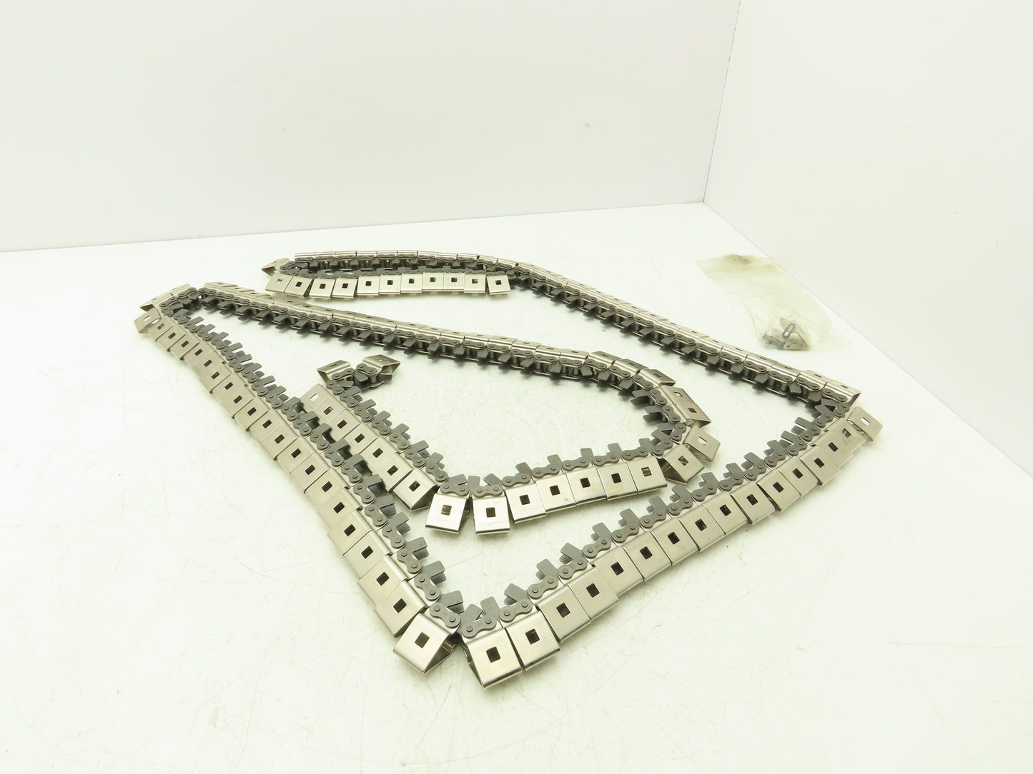 TRP #40 Bindery Attachment Roller Chain 0.500" Pitch 10' Length with Master Link