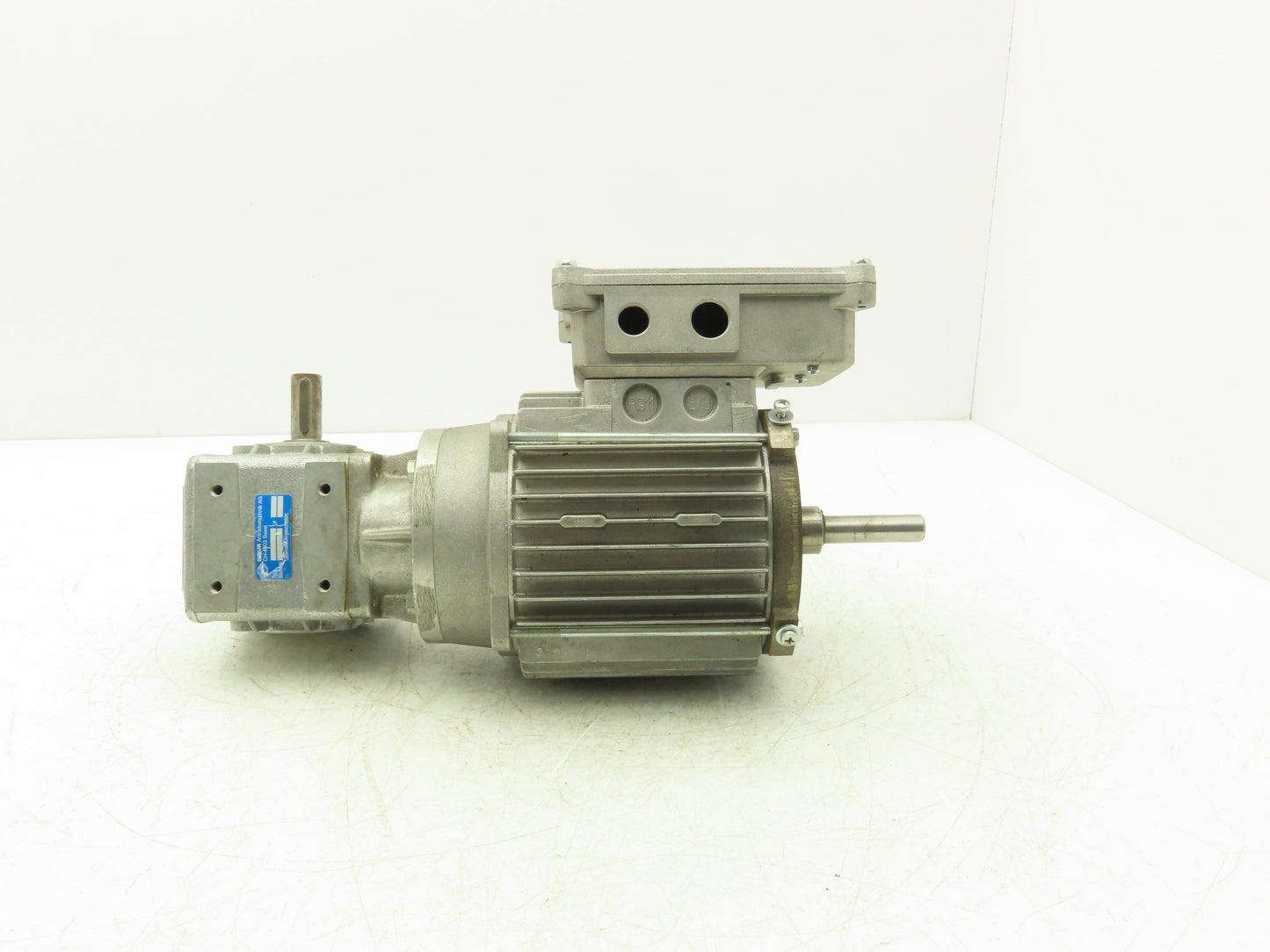 Ber-Mar/Indur AF.71.S2.7000 Gearmotor 47rpm .75Hp 230-400V 60:1 Reducer IEC 71