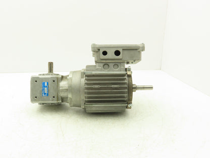 Ber-Mar/Indur AF.71.S2.7000 Gearmotor 47rpm .75Hp 230-400V 60:1 Reducer IEC 71